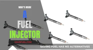 The Intricate Components of a Fuel Injector