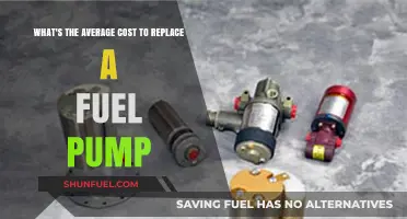Fuel Pump Replacement Cost: What to Expect on Average