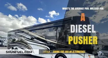 Diesel Pusher Fuel Efficiency: What's the Average Mileage?