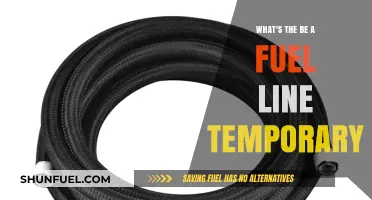 Temporary Fuel Line Solutions: Quick Fixes for Car Fuel Issues