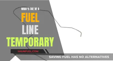 A Quick Fix: Temporary Fuel Line Solutions