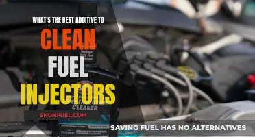 Cleaning Fuel Injectors: The Best Additive Solutions