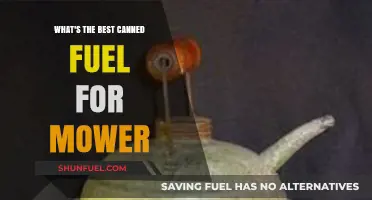 Top Canned Fuel Options for Efficient and Reliable Lawn Mower Performance
