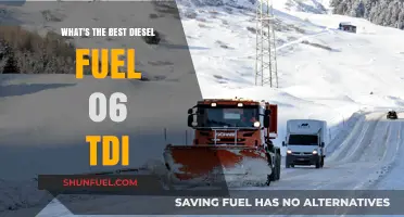 Best Diesel Fuel for 06 TDI: Top Recommendations