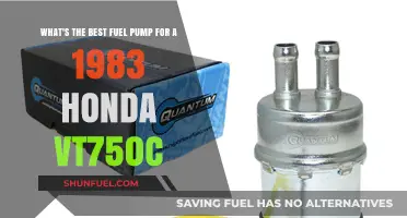 Top Fuel Pump Picks for 1983 Honda VT750C Performance Upgrade