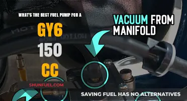Top Fuel Pump Options for Your Gy6 150cc Engine Upgrade