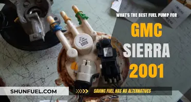 Top Fuel Pump Options for 2001 GMC Sierra Performance