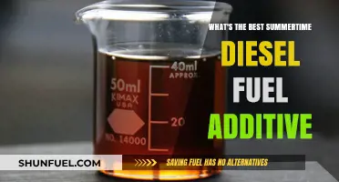 Summer Diesel Fuel Additive: The Best Options for Your Engine