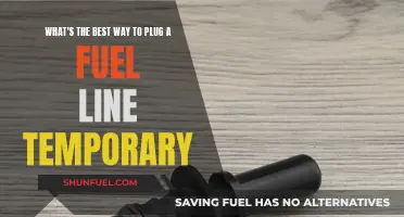 Quick Fix: Temporary Fuel Line Solutions Explained