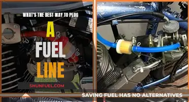 Plug a Fuel Line: Quick, Effective, and Safe Methods