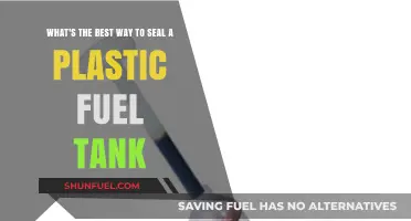 Fuel Tank Fix: Sealing Plastic, the Right Way