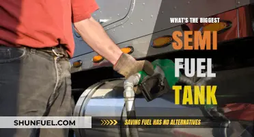 Semi Fuel Tanks: The Largest Capacity Options