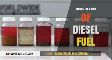 The Color of Diesel Fuel: What You Need to Know