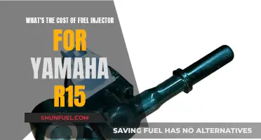 Fuel Injector Cost for Yamaha R15: How Much?