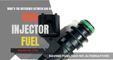 The Injector Fuels' Performance Difference Explained