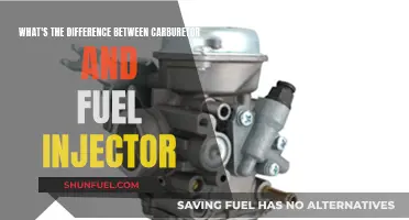 Carburetor vs Fuel Injector: What's the Difference?