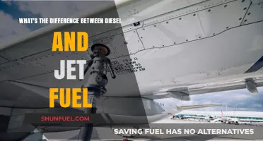 How Jet Fuel and Diesel Differ