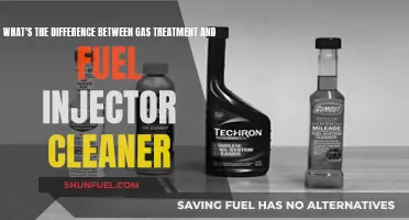 Gas Treatment vs Fuel Injector Cleaner: What's the Difference?