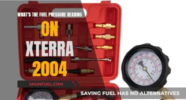 Fuel Pressure Reading Essentials for the 2004 Xterra