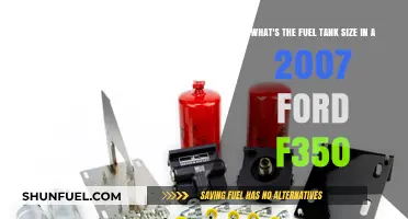 Fuel Tank Capacity: 2007 Ford F350 Super Duty