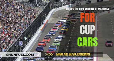 Fuel Window Strategies for Cup Cars at Martinsville