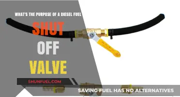 Why Install a Diesel Fuel Shut-Off Valve?