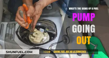 Recognizing the Signs of a Failing Fuel Pump: What to Watch For