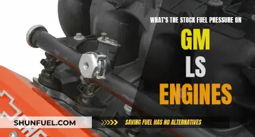 Understanding Stock Fuel Pressure in GM LS Engines