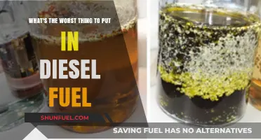 Diesel Fuel: Avoid These Deadly Additives