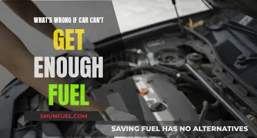 Fuel Deprivation: Diagnosing Car Performance Issues