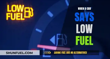 Running on Empty: Low Fuel Warnings and You