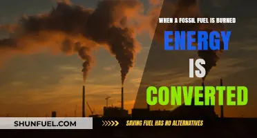 Burning Fossil Fuels: Unlocking Energy Through Combustion and Conversion