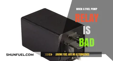 Bad Fuel Pump Relay: Symptoms, Causes, and Replacement Guide