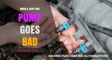 Signs Your Jeep Fuel Pump is Failing: Diagnosis and Solutions