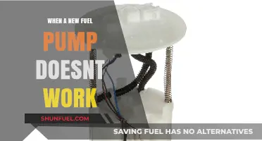 New Fuel Pump Not Working? Troubleshooting Tips and Common Causes
