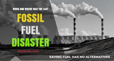 The Devastating Impact: Last Fossil Fuel Disaster's Time and Location