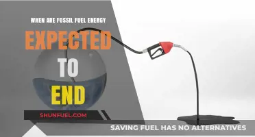 The Countdown: When Will Fossil Fuels Run Out?