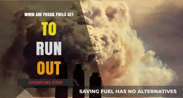 When Will Fossil Fuels Deplete? A Timeline for Energy Transition