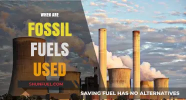 When Are Fossil Fuels Used: Exploring Their Role in Modern Energy