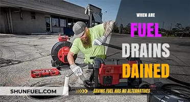 Understanding Fuel Drain Maintenance: A Comprehensive Guide