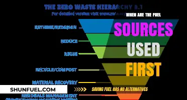 Understanding the Hierarchy: Which Fuel Sources Are Utilized First?