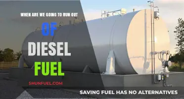 Diesel Fuel: Will We Ever Run Out?