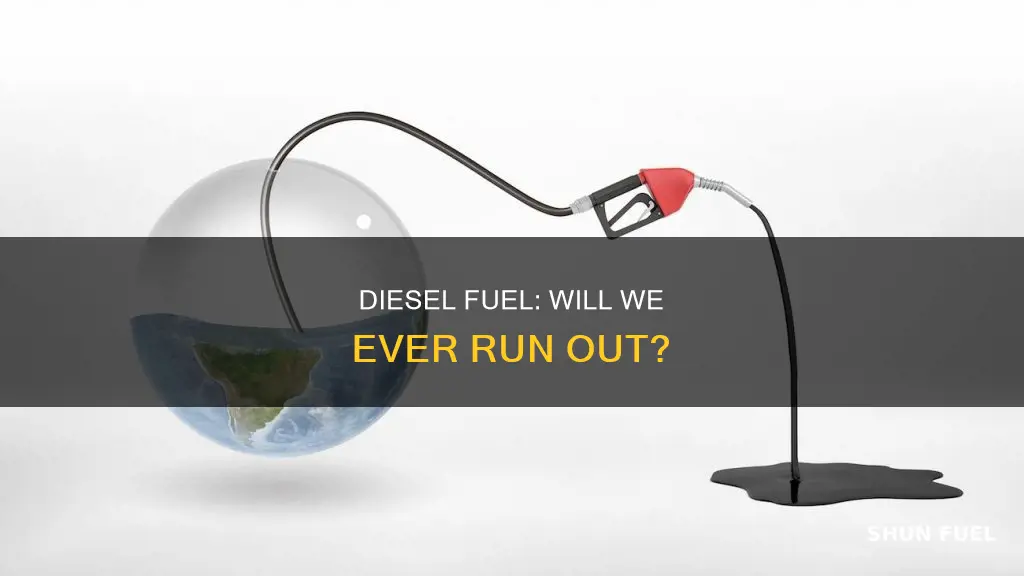 when are we going to run out of diesel fuel