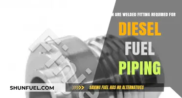 Welded Fittings: When Are They Necessary for Diesel Fuel Piping?