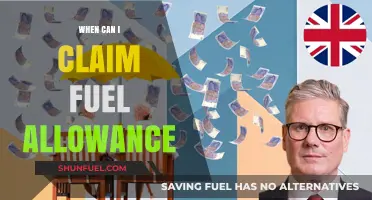 Fuel Allowance Eligibility: When Can You Claim Your Benefits?