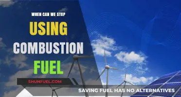 Transitioning Beyond Combustion: When Can We Fully Embrace Clean Energy?