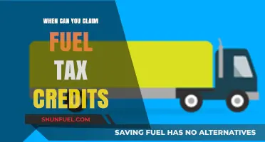 When Can You Claim Fuel Tax Credits: A Comprehensive Guide