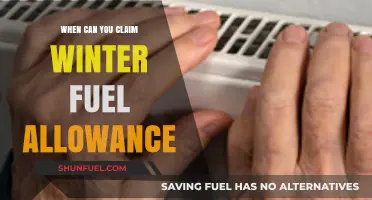 When Can You Claim Winter Fuel Allowance: A Complete Guide
