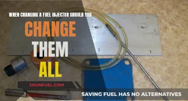 Fuel Injector Replacement: Change One or All?