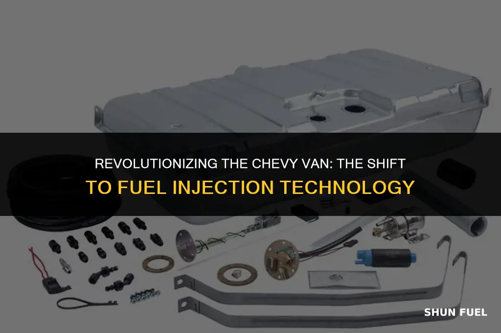 when chevy van fuel injected